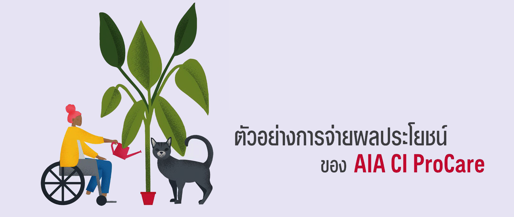 แบประกัน เอไอเอ ซีไอ โปรแคร์ AIA CI ProCare